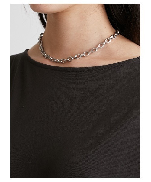 Mila Owen(ミラオーウェン)の「バックカシュクールギャザーフレアワンピース(ワンピース・レディース・チャコールグレー/ベージュ/ラベンダー・1/0)」の15枚目の写真