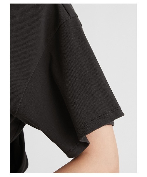 Mila Owen(ミラオーウェン)の「バックカシュクールギャザーフレアワンピース(ワンピース・レディース・チャコールグレー/ベージュ/ラベンダー・1/0)」の14枚目の写真