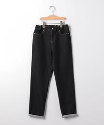 green label relaxing | 【ジュニア】ドビーデニムテーパードパンツ(デニムパンツ)
