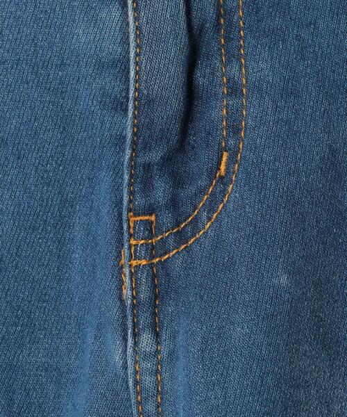 green label relaxing(グリーンレーベルリラクシング)の「【ジュニア】ドビーデニムテーパードパンツ(デニムパンツ・キッズ・ライトブルー/コバルトブルー/ネイビー・165/155/145)」の11枚目の写真