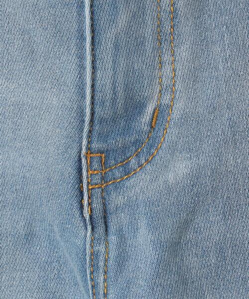 green label relaxing(グリーンレーベルリラクシング)の「【ジュニア】ドビーデニムテーパードパンツ(デニムパンツ・キッズ・ライトブルー/コバルトブルー/ネイビー・165/155/145)」の13枚目の写真