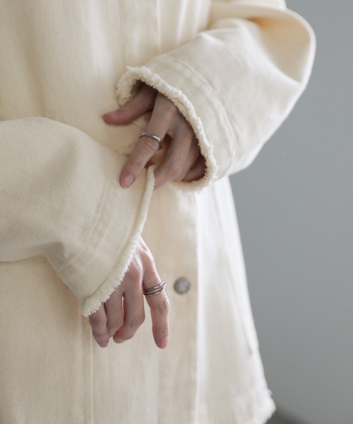 モカ☆さま専用 セール】【サイズ展開あり】2wayデニムジャケット（デニム