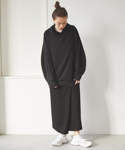 AZUL ENCANTO（アズールエンカント）の「フーディトップス（パーカー・レディース・ホワイト/ブラック/キャメル・FREE）」の14枚目の写真