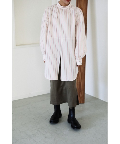 Slit トップス Stripe シャツ ブラウス Moussy ブラックバイマウジー のファッション Front Sh ストライプフロントスリットシャツ シャツ ブラウス Front Black By Slit トップス Stripe シャツ ブラウス Moussy ブラックバイマウジー のファッション Front Sh ストライプフロントスリットシャツ シャツ ブラウス Front Black By