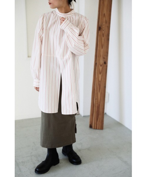 Slit トップス Stripe シャツ ブラウス Moussy ブラックバイマウジー のファッション Front Sh ストライプフロントスリットシャツ シャツ ブラウス Front Black By Slit トップス Stripe シャツ ブラウス Moussy ブラックバイマウジー のファッション Front Sh ストライプフロントスリットシャツ シャツ ブラウス Front Black By