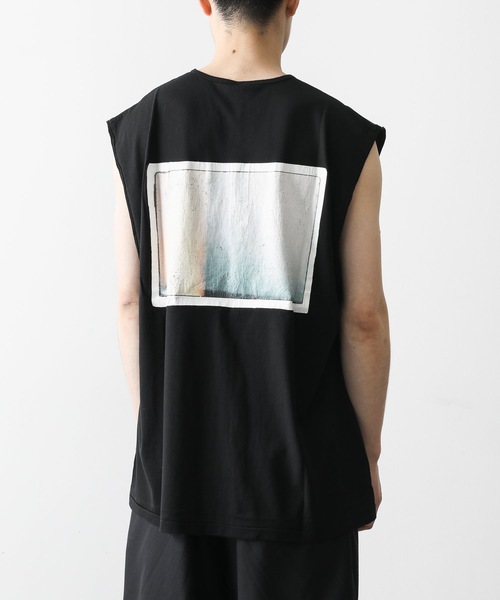 KAZUYUKI KUMAGAIフレスカ天竺 カットオフタンクトップ