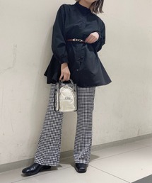 WEGO/ボリュームスリーブチュニック