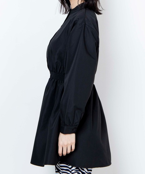 WEGO（ウィゴー）の「WEGO/ボリュームスリーブチュニック（チュニック・レディース・ホワイト/ブラック/ホワイト系その他・FREE）」の15枚目の写真