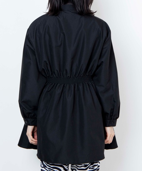 WEGO（ウィゴー）の「WEGO/ボリュームスリーブチュニック（チュニック・レディース・ホワイト/ブラック/ホワイト系その他・FREE）」の16枚目の写真