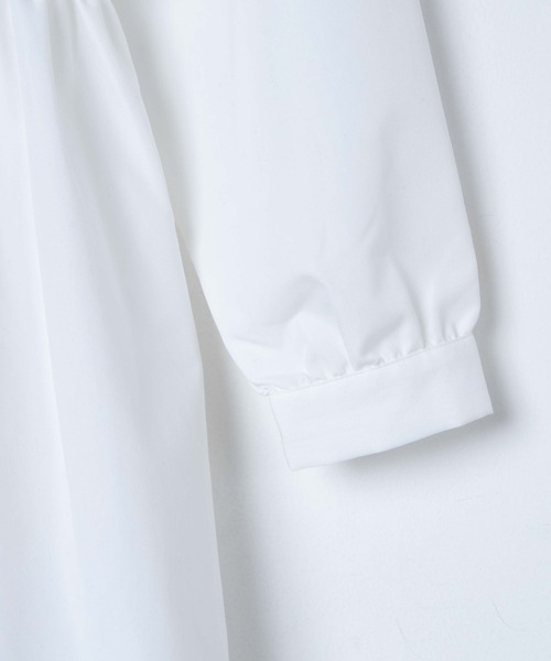 WEGO（ウィゴー）の「WEGO/ボリュームスリーブチュニック（チュニック・レディース・ホワイト/ブラック/ホワイト系その他・FREE）」の21枚目の写真