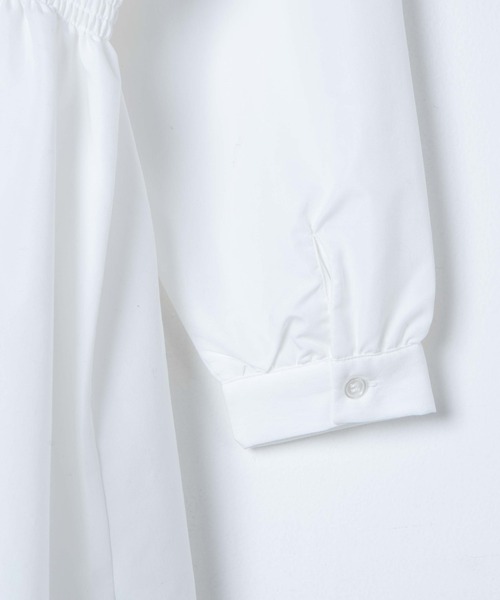 WEGO（ウィゴー）の「WEGO/ボリュームスリーブチュニック（チュニック・レディース・ホワイト/ブラック/ホワイト系その他・FREE）」の22枚目の写真