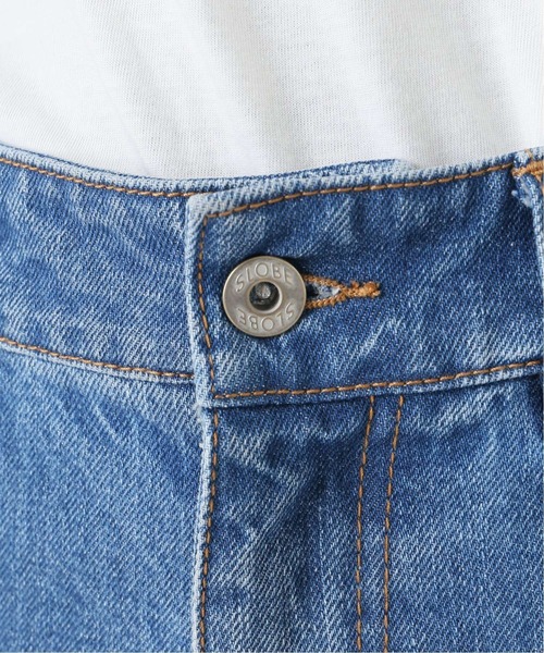 SLOBE IENA LE DENIM バギーパンツ 38 ブルーA スローブ イエナ SLOBE IENA 《追加》LE DENIM バギーパンツ