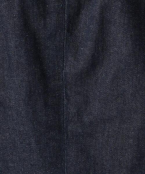 District（ディストリクト）の「＜District（ディストリクト）＞ 2プリーツ デニム ワイドパンツ（デニムパンツ・メンズ・ネイビー/オフホワイト・SMALL/MEDIUM/LARGE/X-SMALL）」の14枚目の写真