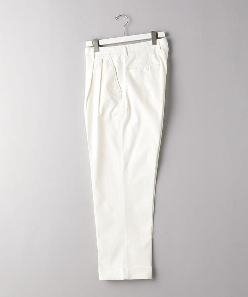 District（ディストリクト）の「＜District（ディストリクト）＞ 2プリーツ デニム ワイドパンツ（デニムパンツ・メンズ・ネイビー/オフホワイト・SMALL/MEDIUM/LARGE/X-SMALL）」の15枚目の写真