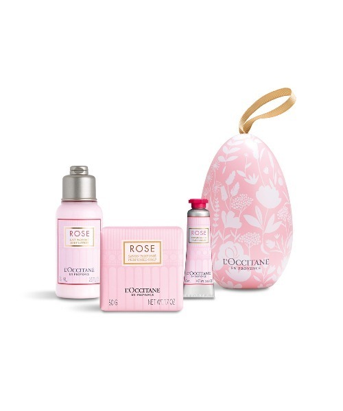L'OCCITANE(ロクシタン)の「イースターギフト ローズ(ボディケアキット/ギフトセット・レディース・その他・FREE)」の1枚目の写真