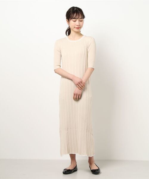 配色ニットワンピース ワンピース Doux ワンピース Doux セール Archives ドゥアルシーヴ のファッション