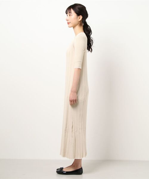 配色ニットワンピース ワンピース Doux ワンピース Doux セール Archives ドゥアルシーヴ のファッション