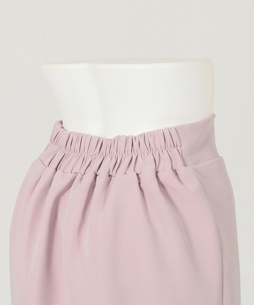 Julia Boutique（ジュリアブティック）の「センタースリットタイトスカート/21068（スカート・レディース・ブラック/ホワイト/ピンク/ネイビー・ONE）」の8枚目の写真