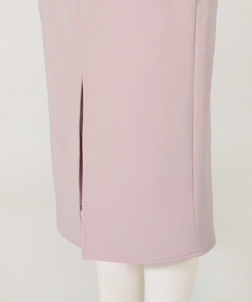 Julia Boutique（ジュリアブティック）の「センタースリットタイトスカート/21068（スカート・レディース・ブラック/ホワイト/ピンク/ネイビー・ONE）」の15枚目の写真