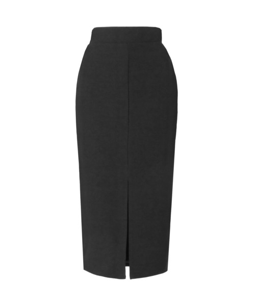 Julia Boutique（ジュリアブティック）の「センタースリットタイトスカート/21068（スカート・レディース・ブラック/ホワイト/ピンク/ネイビー・ONE）」の6枚目の写真