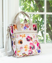 ■LeSportsac■MICRO BAGレトロアイボリーフローラル セール】GY MICRO BAG アイボリーフロスト（ショルダーバッグ