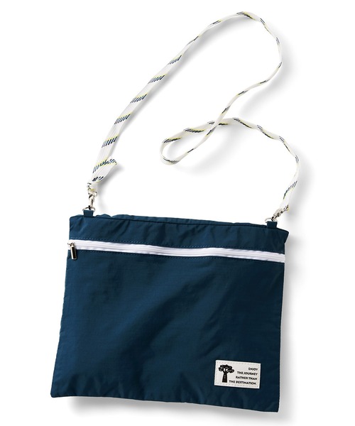 ｉｅｄｉｔ リュックにもなる便利な２ ｗａｙ軽量サコッシュエコバッグ エコバッグ サブバッグ Iedit イディット のファッション通販 Zozotown