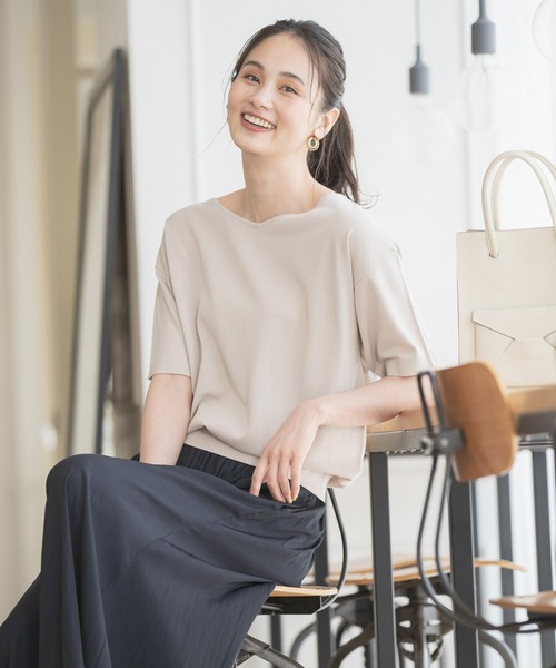 GLOBAL WORK（グローバルワーク）の「洗えるサラサラV/プル