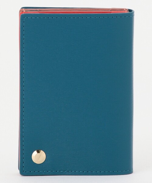 Paul Smith　ポールスミス　ストローグレイン ピボットカードケース Paul Smith（ポールスミス）の「ストローグレイン ピボット