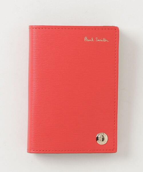 Paul Smith（ポールスミス）の「ストローグレイン ピボット カード 