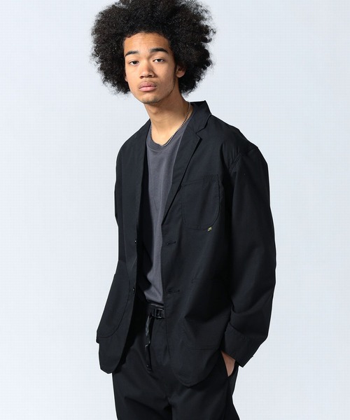 Lee（リー）の「Lee/リー【ストレッチ素材SOLOTEX】ジャケット