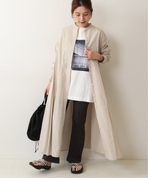 JOURNAL STANDARD | タイプライターバンドカラーロングワンピース(ワンピース)