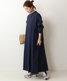 JOURNAL STANDARD | タイプライターバンドカラーロングワンピース(ワンピース)