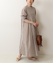 JOURNAL STANDARD | タイプライターバンドカラーロングワンピース(ワンピース)