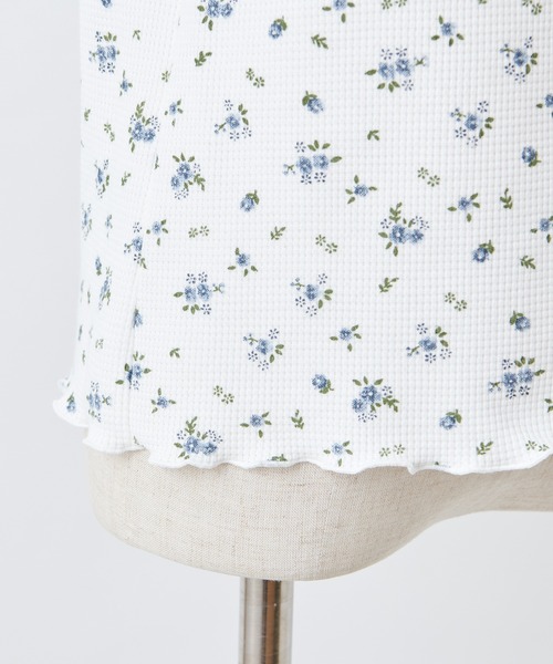 one after another NICE CLAUP(ワンアフターアナザーナイスクラップ)の「2枚セットテレコトップス(Tシャツ/カットソー・レディース・アイボリー/ホワイト系その他/ブラウン・FREE)」の15枚目の写真