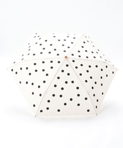 SNIDEL（スナイデル）の「ホールディングアンブレラ（折りたたみ傘・レディース・その他/ドット・FREE）」の3枚目の写真