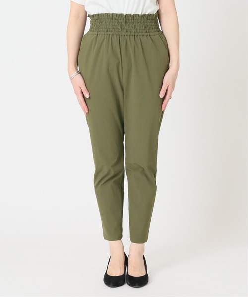 JOURNAL STANDARD（ジャーナルスタンダード）の「■■ナイロンストレッチパンツ◆2（その他パンツ・レディース・ブラック/ライトカーキ/キャメル・40/38/36/34）」の10枚目の写真