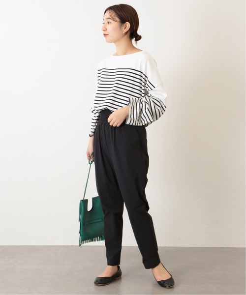 JOURNAL STANDARD（ジャーナルスタンダード）の「■■ナイロンストレッチパンツ◆2（その他パンツ・レディース・ブラック/ライトカーキ/キャメル・40/38/36/34）」の14枚目の写真