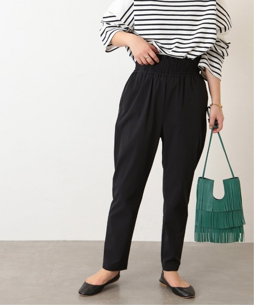 JOURNAL STANDARD（ジャーナルスタンダード）の「■■ナイロンストレッチパンツ◆2（その他パンツ・レディース・ブラック/ライトカーキ/キャメル・40/38/36/34）」の4枚目の写真