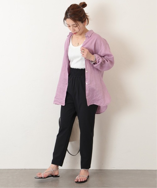 JOURNAL STANDARD（ジャーナルスタンダード）の「■■ナイロンストレッチパンツ◆2（その他パンツ・レディース・ブラック/ライトカーキ/キャメル・40/38/36/34）」の11枚目の写真