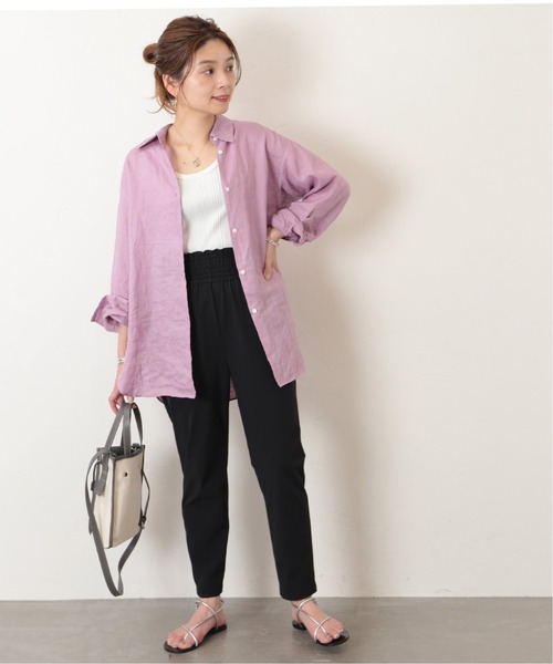 JOURNAL STANDARD（ジャーナルスタンダード）の「■■ナイロンストレッチパンツ◆2（その他パンツ・レディース・ブラック/ライトカーキ/キャメル・40/38/36/34）」の18枚目の写真