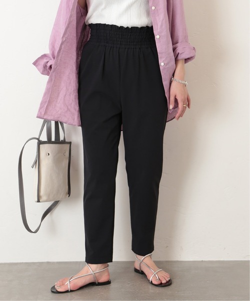 JOURNAL STANDARD（ジャーナルスタンダード）の「■■ナイロンストレッチパンツ◆2（その他パンツ・レディース・ブラック/ライトカーキ/キャメル・40/38/36/34）」の21枚目の写真