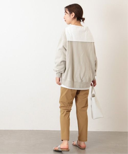 JOURNAL STANDARD（ジャーナルスタンダード）の「■■ナイロンストレッチパンツ◆2（その他パンツ・レディース・ブラック/ライトカーキ/キャメル・40/38/36/34）」の15枚目の写真