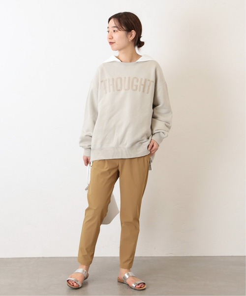 JOURNAL STANDARD（ジャーナルスタンダード）の「■■ナイロンストレッチパンツ◆2（その他パンツ・レディース・ブラック/ライトカーキ/キャメル・40/38/36/34）」の8枚目の写真