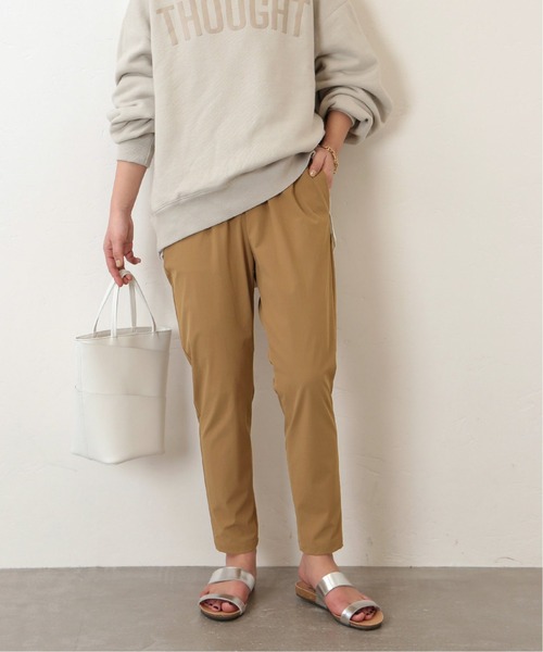 JOURNAL STANDARD（ジャーナルスタンダード）の「■■ナイロンストレッチパンツ◆2（その他パンツ・レディース・ブラック/ライトカーキ/キャメル・40/38/36/34）」の5枚目の写真