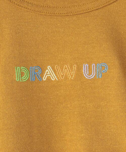 coen（コーエン）の「【coen キッズ/ジュニア】プレーティングビッグシルエットTシャツ（Tシャツ/カットソー・キッズ・ダークグリーン/マスタード・130/110/120/100/140/150）」の11枚目の写真