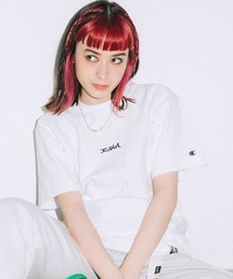 X-girl | X-girl × Champion REVERSE WEAVER S/S TEE(Tシャツ/カットソー)
