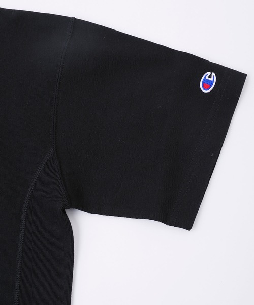 X-girl(エックスガール)の「X-girl × Champion REVERSE WEAVER S/S TEE(Tシャツ/カットソー・レディース・ホワイト/ブラック/レッド/ライトパープル・S/M/L/XL)」の8枚目の写真