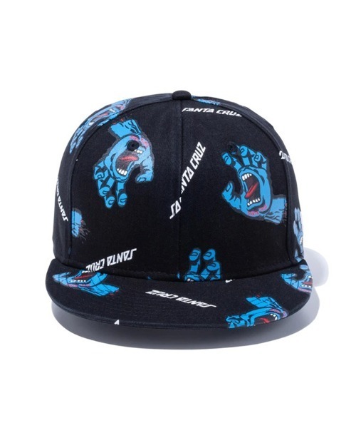 NEW ERA(ニューエラ)の「【NEW ERA】9FIFTY Santa Cruz サンタクルーズ スクリーミングハンド(キャップ・メンズ・ブラック・M-L)」の3枚目の写真