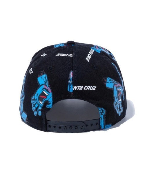 NEW ERA(ニューエラ)の「【NEW ERA】9FIFTY Santa Cruz サンタクルーズ スクリーミングハンド(キャップ・メンズ・ブラック・M-L)」の5枚目の写真