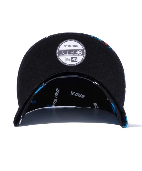 NEW ERA(ニューエラ)の「【NEW ERA】9FIFTY Santa Cruz サンタクルーズ スクリーミングハンド(キャップ・メンズ・ブラック・M-L)」の6枚目の写真